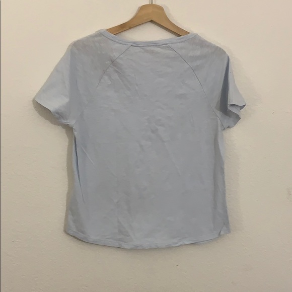 Jasper conran plus size ShortSleeve light blue top - Picture 4 of 5